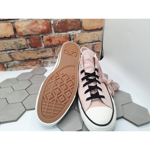 Converse Chuck Taylor All Star Pro Suede Shoes Pink Sage Men Sz 12 A05203C White - Picture 8 of 14